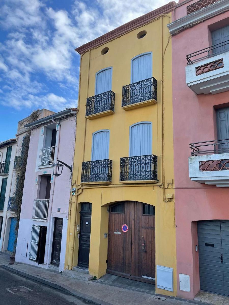 5Demo54 - Appartement Tres Proche Plage Et Toutes Commodites Коллиур Экстерьер фото