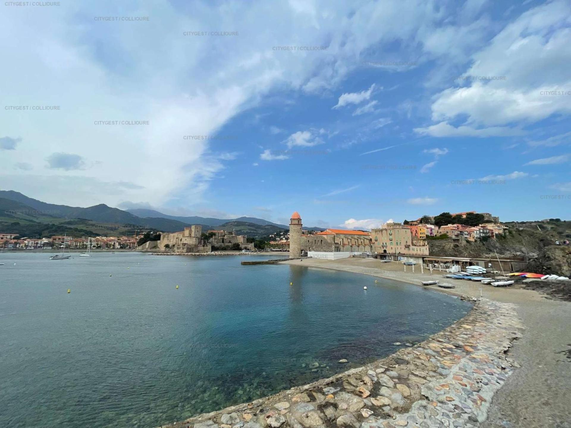 5Demo54 - Appartement Tres Proche Plage Et Toutes Commodites Коллиур Экстерьер фото